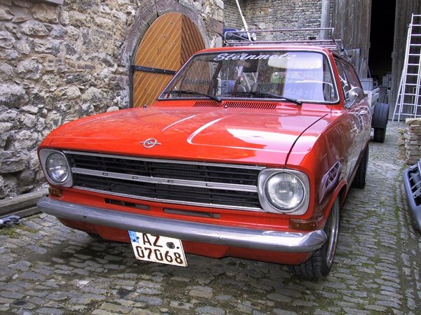 Opel Kadett B